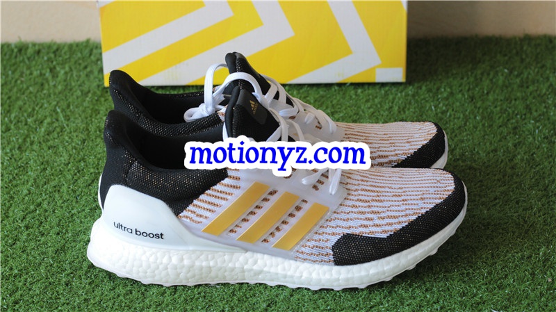 Real Boost Adidas Ultra Boost 3.0 Gold Trophy Custom